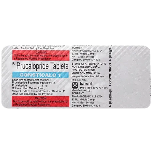 consticalo 1mg tablet 10's